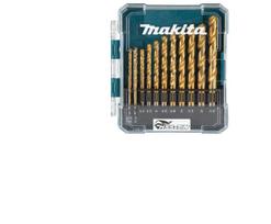 MAKITA HSS-TiN METALO GRĄŽTŲ RINKINYS 13 vnt. 1,5-6,5mm