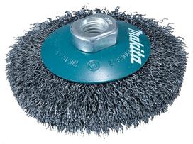 MAKITA DISKINIS ŠEPETYS M14/0,3mm 115mm INOX