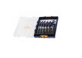 IRWIN 6 vnt. medienos grąžtų rinkinys BLUE GROOVE 14, 16, 18, 20, 22, 25