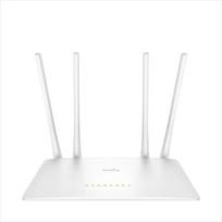 Maršrutizatorius - CUDY WR300S Wi-Fi 300Mbit/s, 5 Ethernet Prievadai, Tėvų Kontrolė, Balta