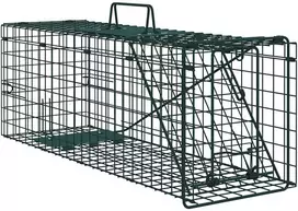 Gyvūnų spąstai Žalia 61 x 20 x 21,5 cm Plienas