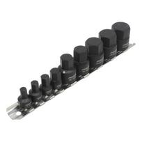 ASTA SMŪGINIŲ LIZDINIŲ RAKTŲ RINKINYS HEX METRINIS 1/4″ – 3/8″