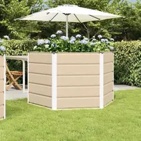 Lovelis Ivory 129 x 129 x75 cm Plienas