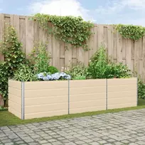 Lovelis Ivory 290 x 100 x 75 cm Galvanizuotas plienas
