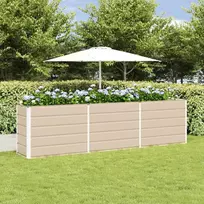 Lovelis Ivory 290 x 50 x 75 cm Cinkuota plienas