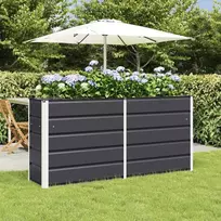 Lovelis Antracitas 160 x 40 x 75 cm Plienas