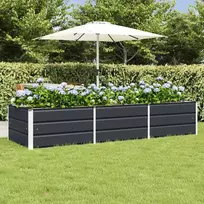 Lovelis Antracitas 240 x 80 x 45 cm Plienas