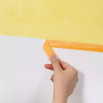Dažytojo maskavimo juostos 6 vnt. Geltona 30mm x 50m Popierius