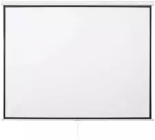 Projektoriaus ekranas 244 x 183 cm 120 colių 4:3/16:9, rankinis, namų kinui