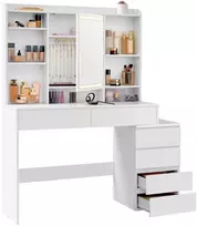Songmics Kosmetinis stalas 40 × 98,3 × 145 cm