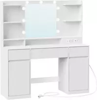 Songmics Kosmetinis staliukas 40 × 107 × 144 cm