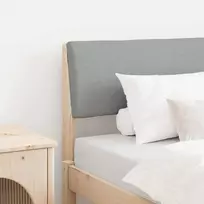 Apmušta lovos galvūgalis Šviesiai pilka 80 cm
