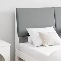Apmušta lovos galvūgalis Šviesiai pilka 160 cm