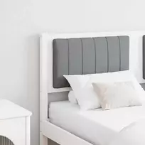 Apmušta lovos galvūgalis Balta 140 cm Kietos pušies mediena