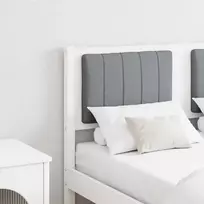 Apmušta lovos galvūgalis Balta 120 cm Kietos pušies mediena