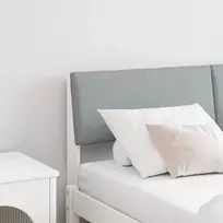 Apmušta lovos galvūgalis Šviesiai pilka 140 cm