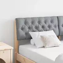 Apmušta lovos galvūgalis Šviesiai pilka 160 cm