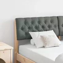 Apmušta lovos galvūgalis Tamsiai pilka 160 cm