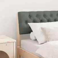 Apmušta lovos galvūgalis Tamsiai pilka 75 cm