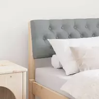 Apmušta lovos galvūgalis Šviesiai pilka 75 cm
