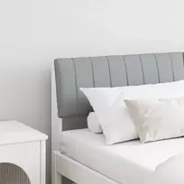 Apmušta lovos galvūgalis Šviesiai pilka 160 cm
