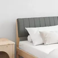 Apmušta lovos galvūgalis Tamsiai pilka 160 cm