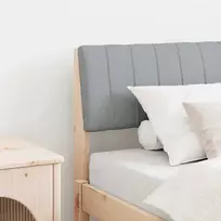 Apmušta lovos galvūgalis Šviesiai pilka 90 cm
