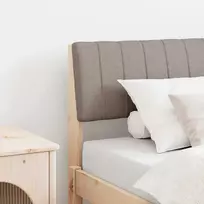 Apmušta lovos galvūgalis Tortora 80 cm Kietos pušies mediena