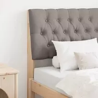 Apmušta lovos galvūgalis Tortora 80 cm Kietos pušies mediena