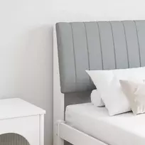 Apmušta lovos galvūgalis Šviesiai pilka 160 cm