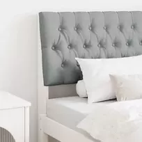 Apmušta lovos galvūgalis Šviesiai pilka 90 cm