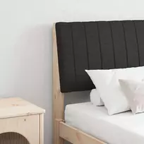 Apmušta lovos galvūgalis Juoda 150 cm Kietos pušies mediena