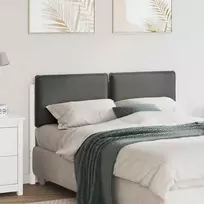 Apmušta lovos galvūgalis Balta ir šviesiai pilka 160 cm
