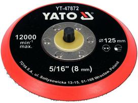 YATO POLIRAVIMO DISKAS / PADAS SU KIBUKU 125mm 5/16″