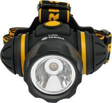 VOREL PROŽEKTORIUS ANT GALVOS 1LED/1W 3 FUNKCIJOS