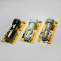 TIROSS ĮKRAUNAMAS LED ŽIBINTUVĖLIS 3W LED + 2W COB TS1856