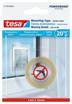 TESA MONTAVIMO JUOSTA SKAIDRI 1,5×19