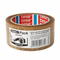 TESA PAKAVIMO JUOSTA SOLVENT 66m 48mm SKAIDRI