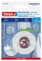 TESA DVIPUSĖ JUOSTA POWERBOND 1,5m x 19mm VANDENIUI ATSPARI