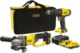 STANLEY RINKINYS V20 SFMCK471D2S 2×2,0Ah KREPŠYS