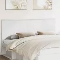 Galvūgalis Baltas 100 cm Dirbtinė mediena