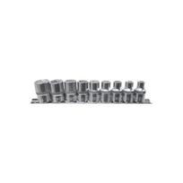 SILVER TORX galvučių rinkinys 9 vnt. 1/2″