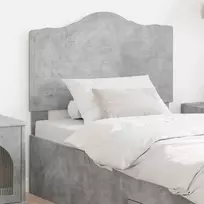 Galvūgalis Betono pilka Apdirbta mediena