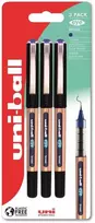 Uni-ball eye 150-Broad - 3 stk blå Rollerpenne stregbredde 1,0mm Broad
