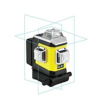 NIVEL SYSTEM LINIJINIS LAZERIS CLx3B 3×360° MĖLYNAS