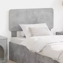 Galvūgalis Betono pilka Apdirbta mediena