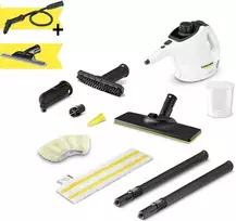 Kärcher SC 1 EasyFix su Prailginimo žarna ir langų valymo antgaliu