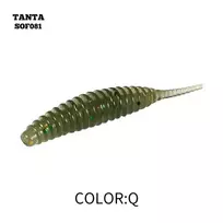 Silikoninis masalas AsaTsuri Tanta Watermelon Flake, ilgis 2,5 cm, 20vnt