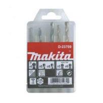 MAKITA MIŠRIŲ GRĄŽTŲ RINKINYS 1/4″ HEX /5vnt.