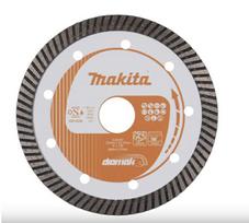 MAKITA DEIMANTINIS DISKAS 125×22,23mm TURBO (SAUSAM PJOVIMUI) BETONUI, PLYTOMS, MARMURUI